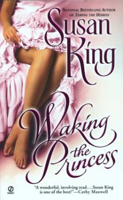 Book cover for "Waking The Princess" by Susan King