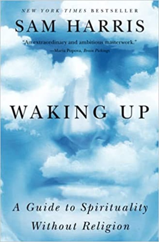 Book cover for "Waking Up" by Sam Harris