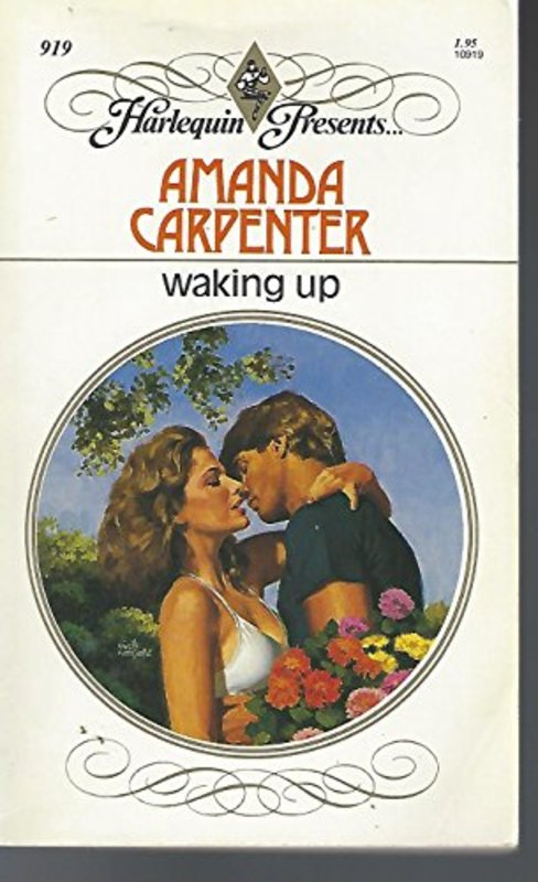 Book cover for "Waking Up" by Thea Harrison
