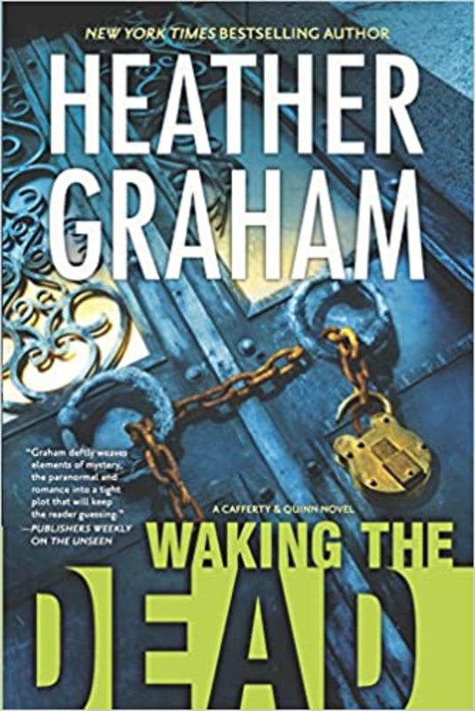 Book cover for "Waking the Dead" by Heather Graham