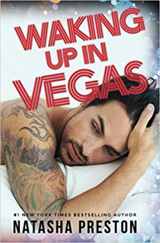 Book cover for "Waking up in Vegas" by Natasha Preston