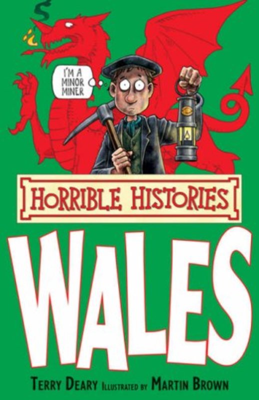 Book cover for "Wales" by Terry Deary