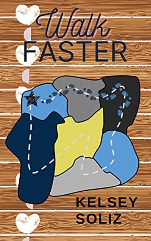Book cover for "Walk Faster" by Kelsey Soliz