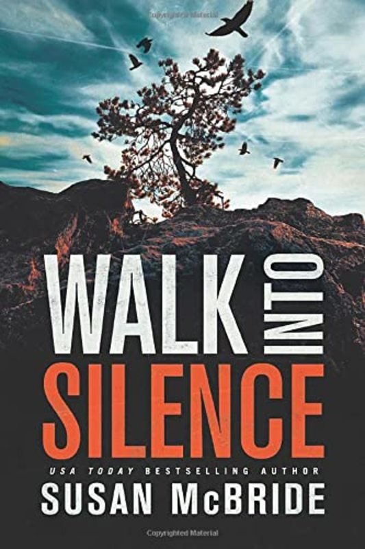 Book cover for "Walk Into Silence" by Susan McBride