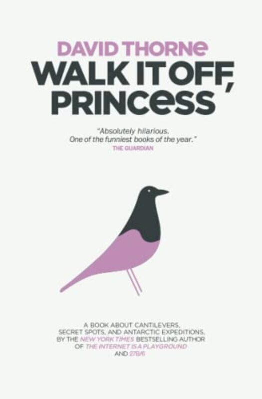 Book cover for "Walk It Off, Princess" by David Thorne