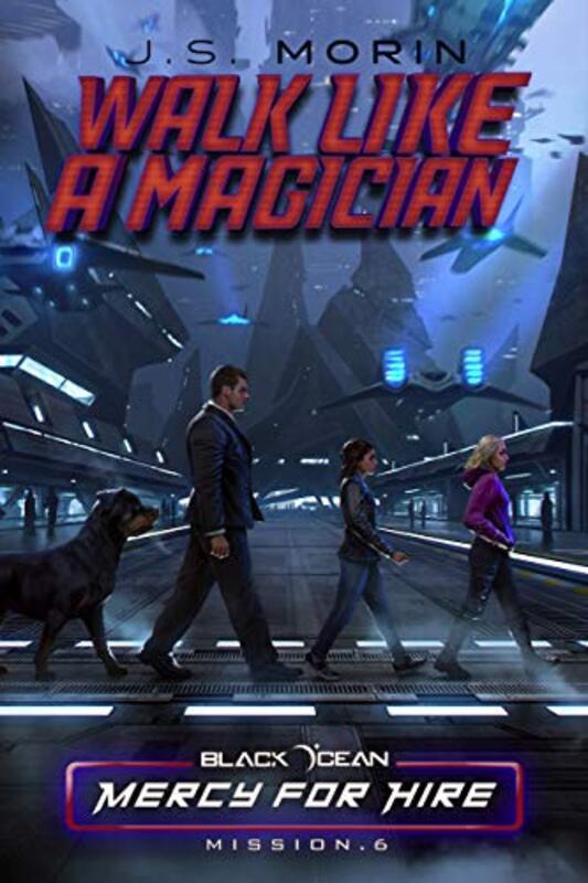 Book cover for "Walk Like a Magician" by JS Morin