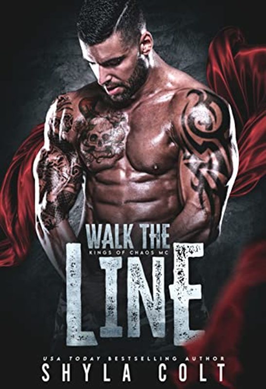 Book cover for "Walk The Line" by Shyla Colt