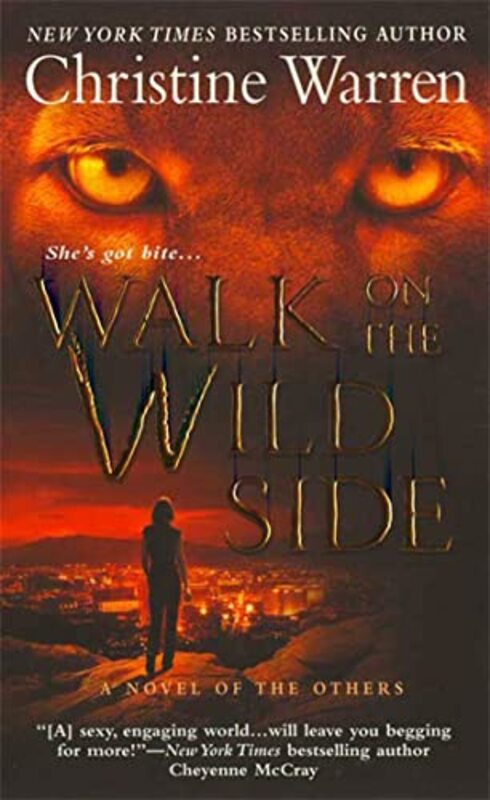 Book cover for "Walk on the Wild Side" by Christine Warren