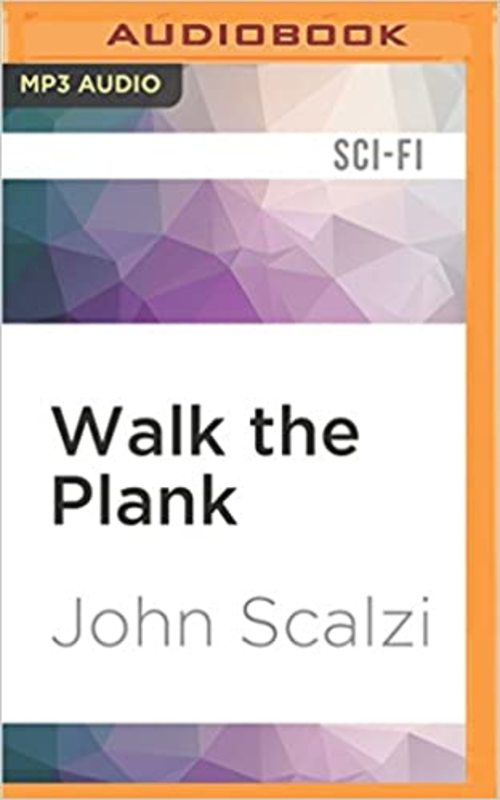 Book cover for "Walk the Plank"