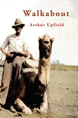 Arthur Upfield book cover