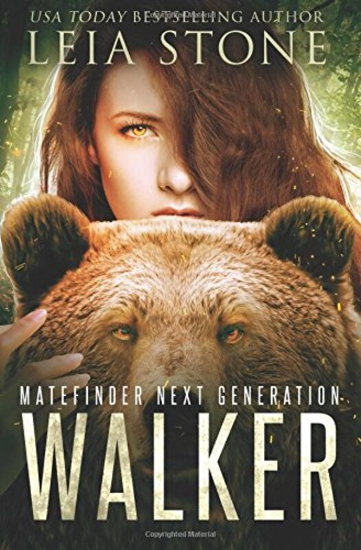 Book cover for "Walker" by Leia Stone