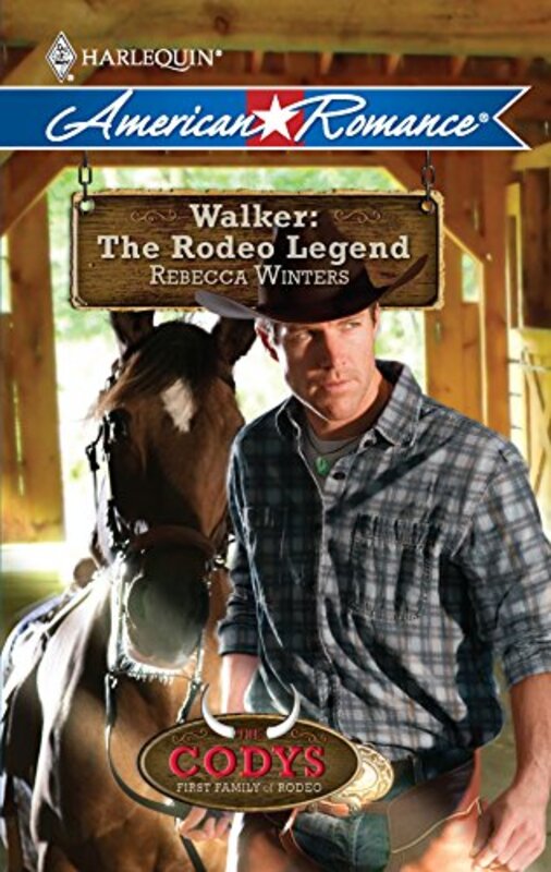 Book cover for "Walker" by Rebecca Winters