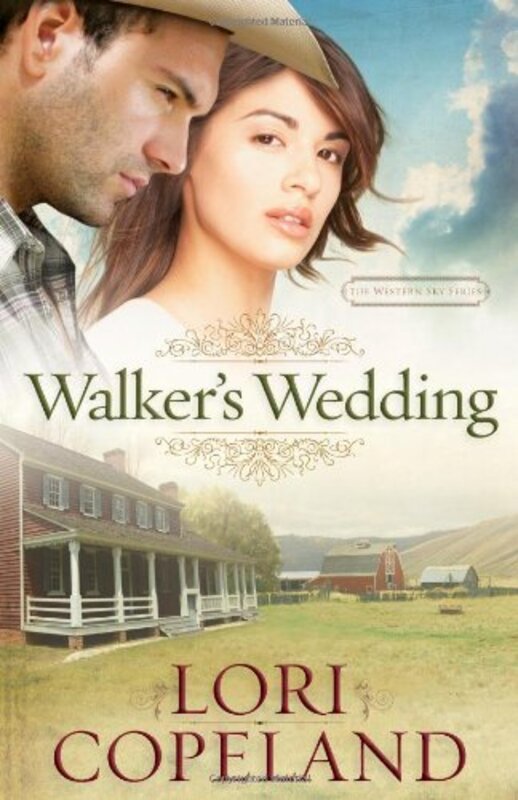 Book cover for "Walker's Wedding" by Lori Copeland