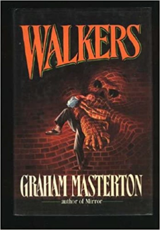 Book cover for "Walkers" by Graham Masterton