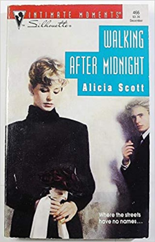 Book cover for "Walking After Midnight" by Alicia Scott