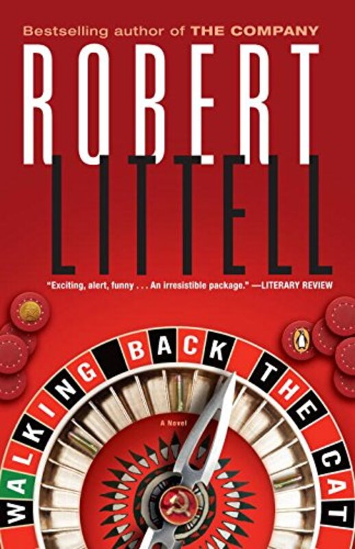 Book cover for "Walking Back the Cat" by Robert Littell