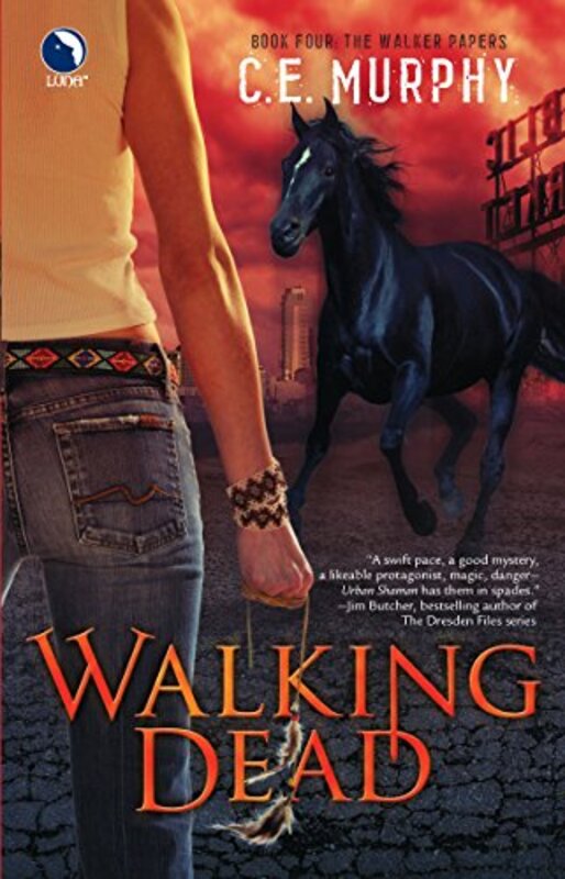 Book cover for "Walking Dead" by CE Murphy