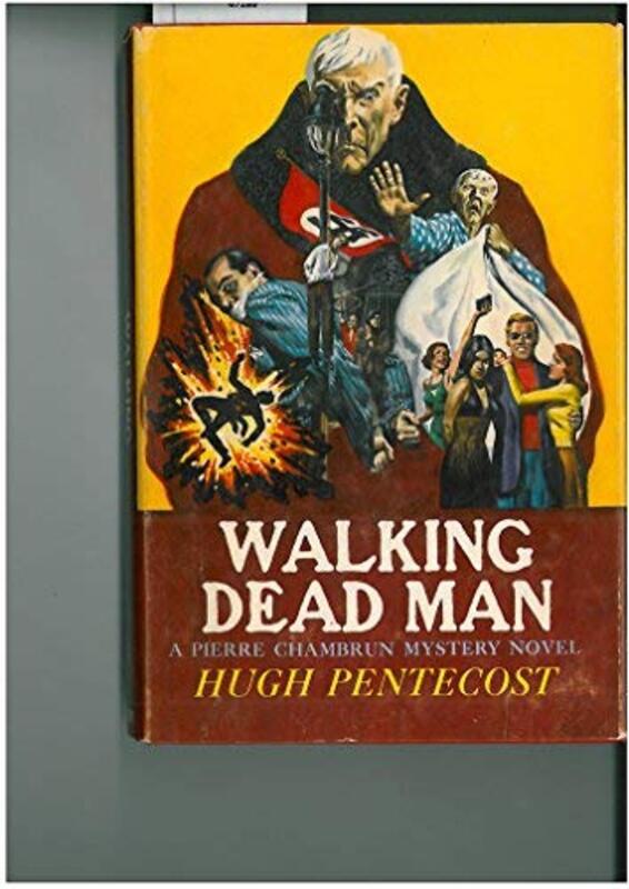Book cover for "Walking Dead Man" by Hugh Pentecost