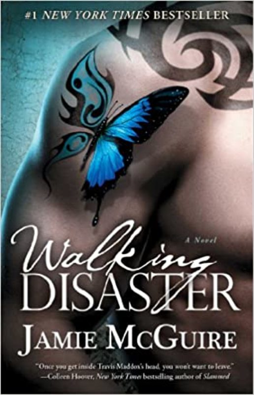 Book cover for "Walking Disaster" by Jamie McGuire