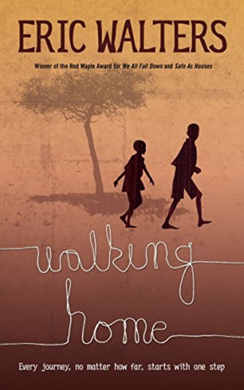 Book cover for "Walking Home" by Eric Walters