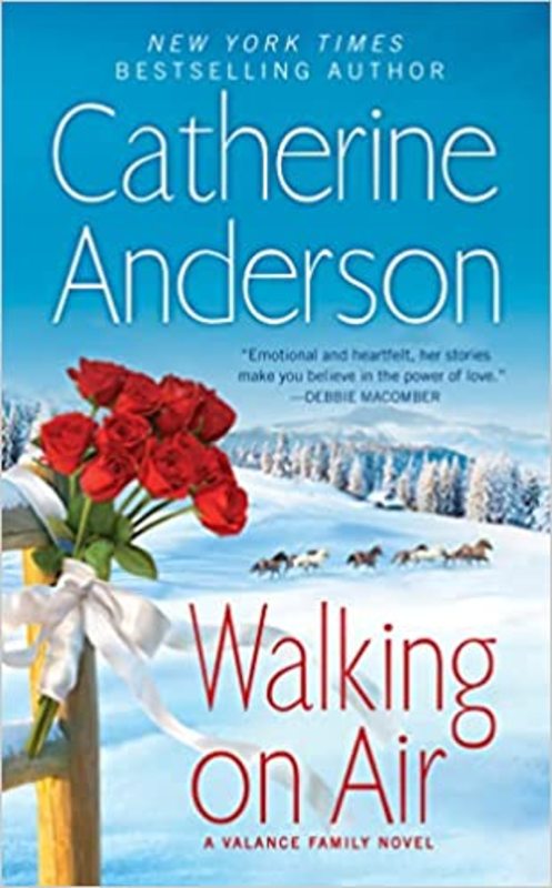 Book cover for "Walking On Air" by Catherine Anderson