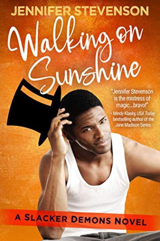 Book cover for "Walking On Sunshine" by Jennifer Stevenson