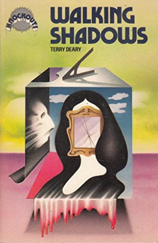Book cover for "Walking Shadows" by Terry Deary