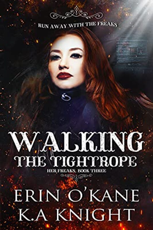 Book cover for "Walking The Tightrope" by KA Knight