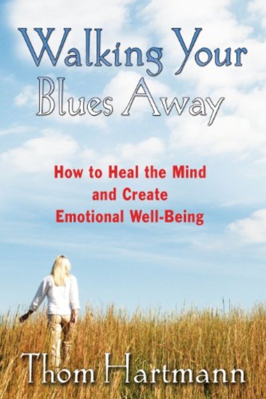 Book cover for "Walking Your Blues Away"