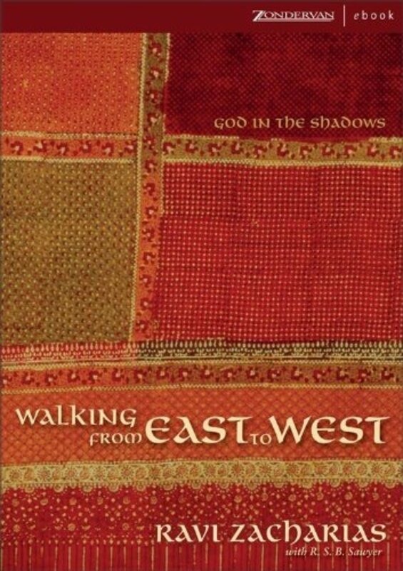 Book cover for "Walking from East to West"
