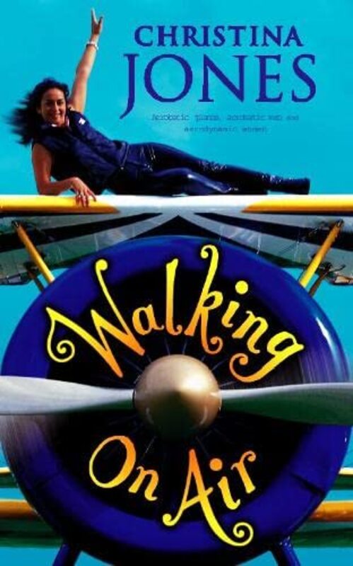 Book cover for "Walking on Air" by Christina Jones