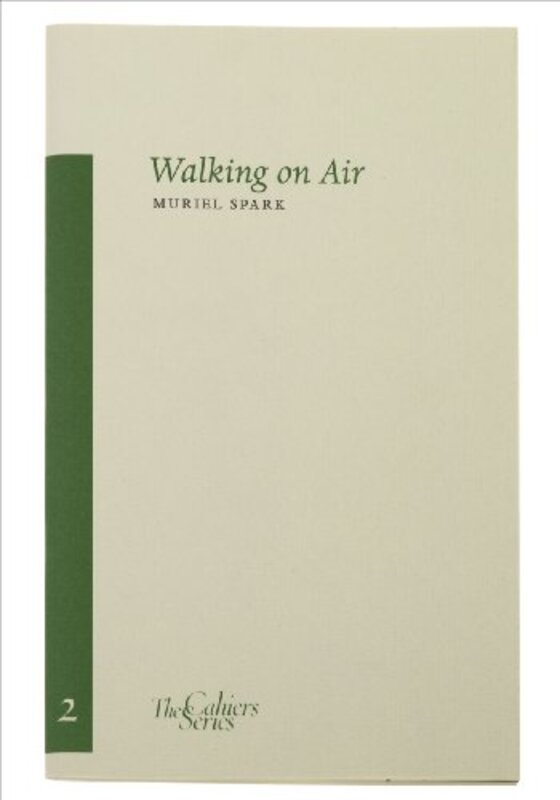 Book cover for "Walking on Air" by Muriel Spark