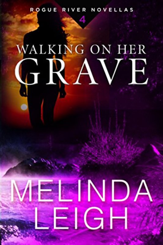 Book cover for "Walking on Her Grave" by Melinda Leigh