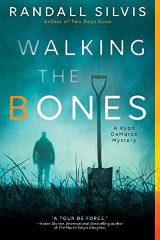 Book cover for "Walking the Bones" by Randall Silvis