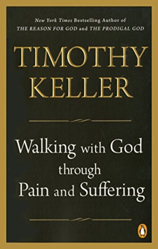 Book cover for "Walking with God through Pain and Suffering"