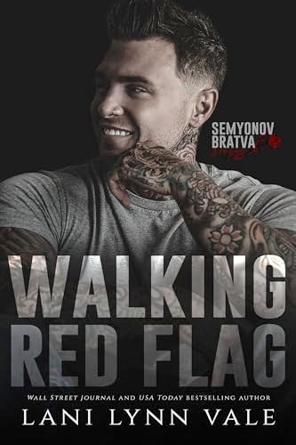 Book cover for "Walking Red Flag" by Lani Lynn Vale
