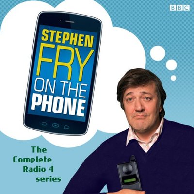 Book cover for "Walking & Talking / Stephen Fry on the Phone"