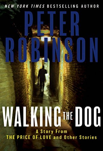 Book cover for "Walking the Dog" by Peter Robinson