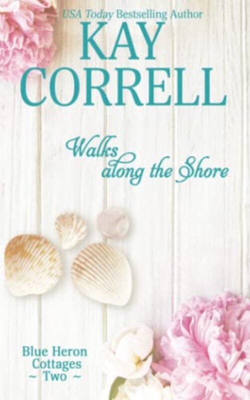 Book cover for "Walks Along the Shore" by Kay Correll