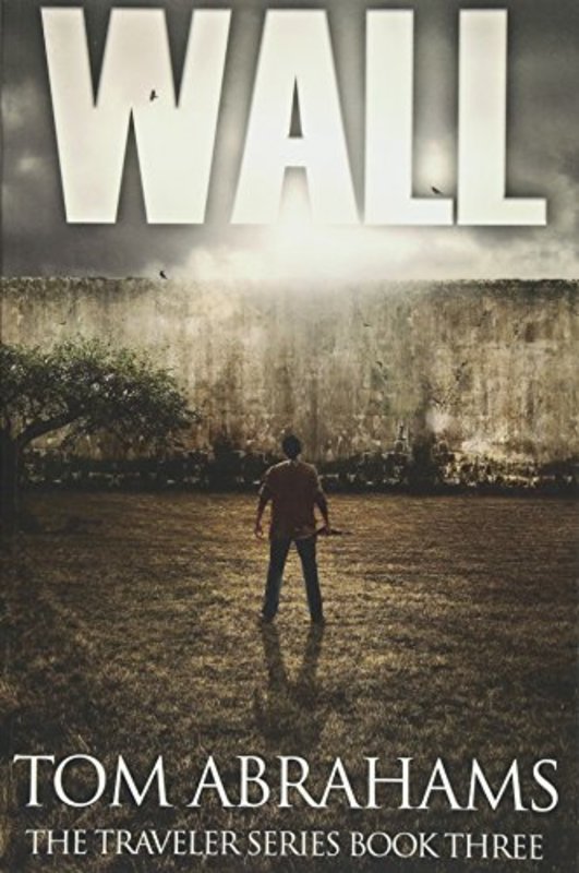 Book cover for "Wall" by Tom Abrahams