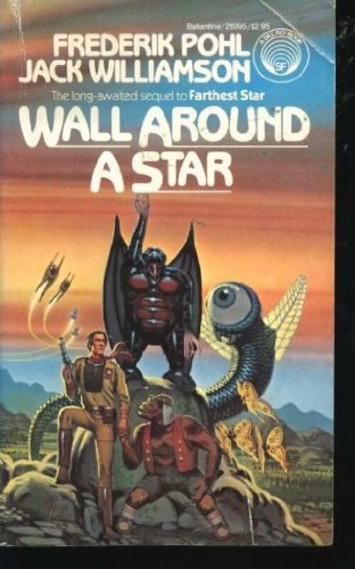 Book cover for "Wall Around a Star" by Jack Williamson