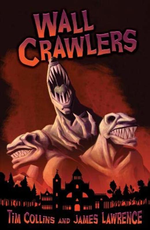 Book cover for "Wall Crawlers" by Tim Collins