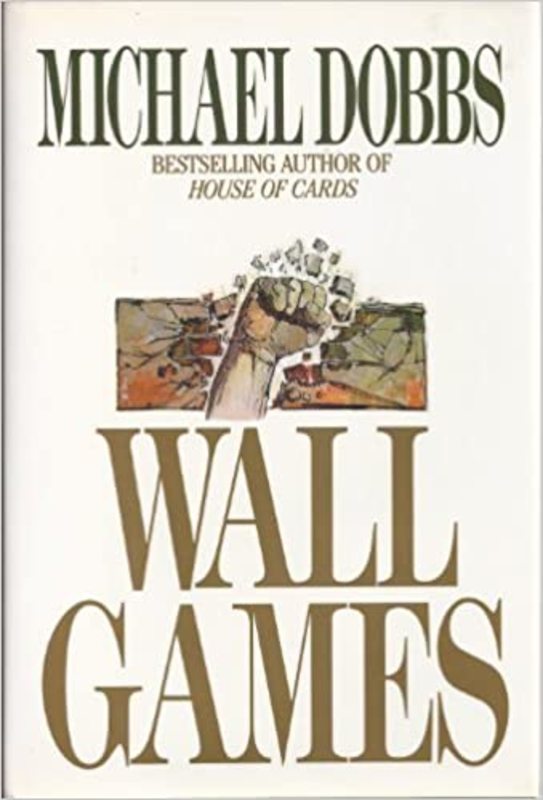Book cover for "Wall Games" by Michael Dobbs