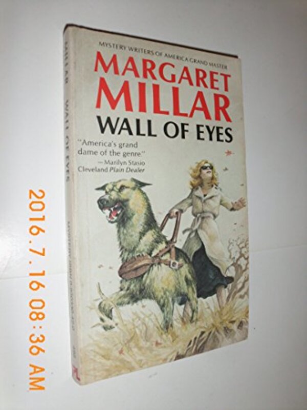 Book cover for "Wall Of Eyes" by Margaret Millar