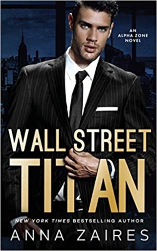Book cover for "Wall Street Titan" by Anna Zaires