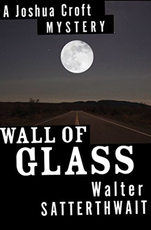 Book cover for "Wall of Glass" by Walter Satterthwait