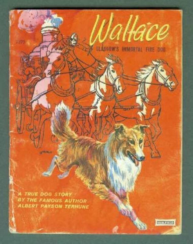 Albert Payson Terhune book cover