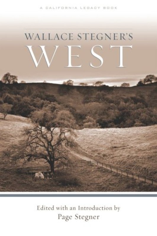 Wallace Stegner book cover