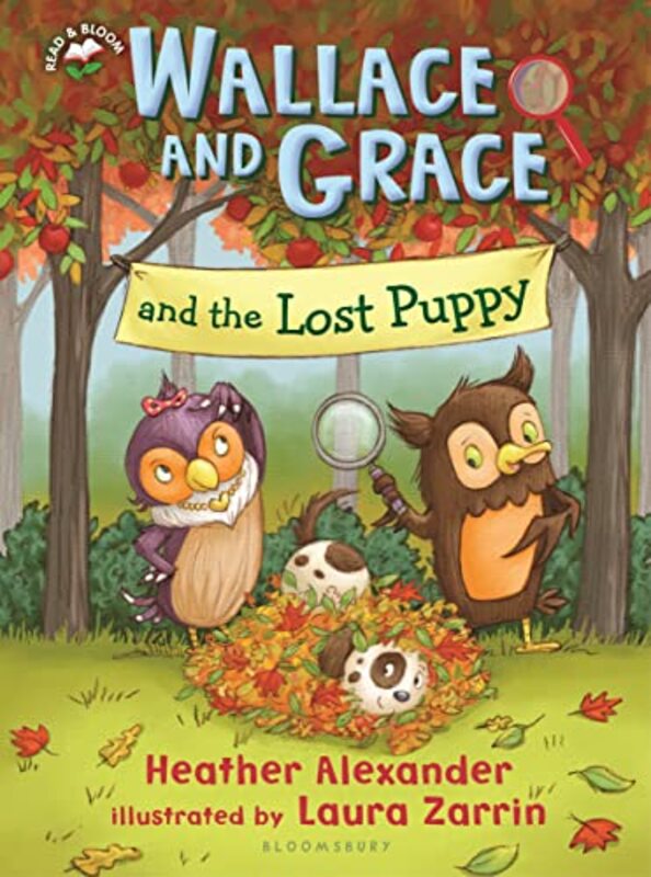 Book cover for "Wallace and Grace and the Lost Puppy" by Heather Alexander