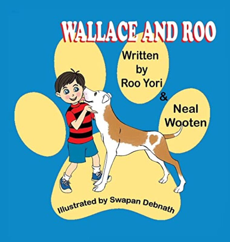 Book cover for "Wallace and Roo" by Neal Wooten